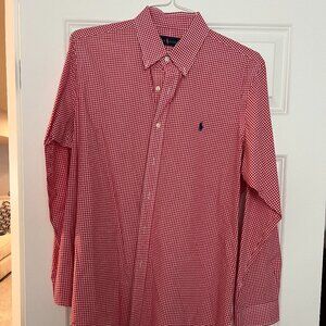 Mens Ralph Lauren Dress Shirt large